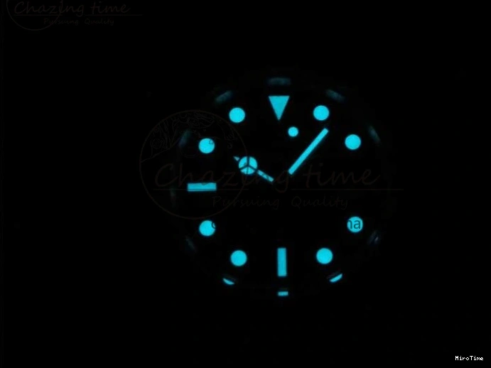MiroTime 0510 Yacht-Master 116622 SS Bp Maker Best Edition Blue Dial on SS Bracelet SA Bright 2996